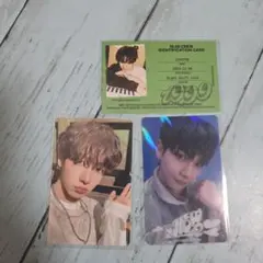 BOYNEXTDOOR ジェヒョン 19.99 HOW? トレカ まとめ