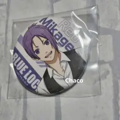 匿名配送】ブルーロックAGF Anique ブロマイド 缶バッジ 玲王 - メルカリ