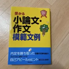 2025年度版 就職試験 受かる小論文・作文模範文例