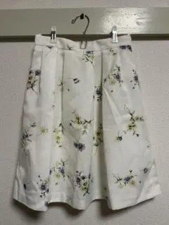 ROPÉ PICNIC フラワープリント フレアスカート 36