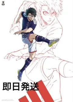adidas 日本代表 ユニフォーム 特典 ポスター ブルーロック 糸師凛