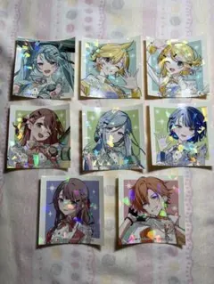 プロセカ 感謝祭 特典 ステッカー まとめ売り