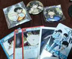 ブルーロック　蜂楽廻　缶バッチ