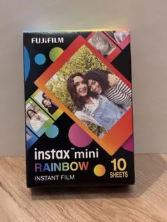 FUJIFILM instax mini Rainbow 10枚入り