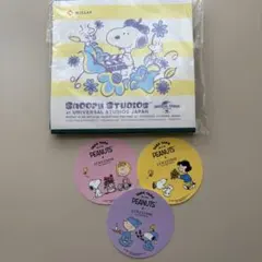 スヌーピー タオルセット ユニバーサル・スタジオ・ジャパン　未使用品　ノベルティ