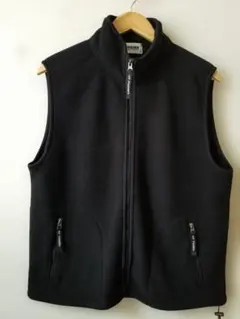 超美。U.P renomaメンズフリースZIPベスト
