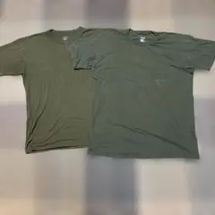 米軍放出品⭐️実物　SOFFE（ソフィー）トレーニングTシャツ２枚セット　Lサイズのサムネイル