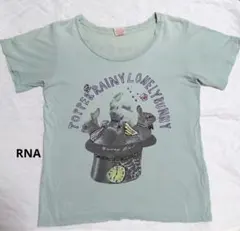 RNA 半袖Tシャツ ウサギ プリントのサムネイル