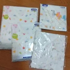 【新品】ミキハウス 短肌着コンビ肌着ガーゼセット