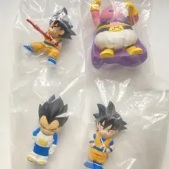 【新品・未使用】ドラゴンボール ソフビッツ フィギュア 4体セット