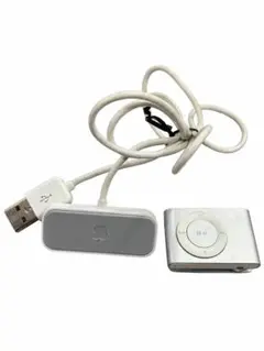 Apple iPod shuffle 本体 USBケーブル付き　ジャンク
