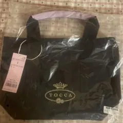 TOCCA ロゴキャンバストートバッグ新品未開封