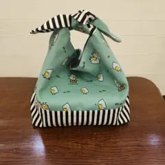 ハシビロコウ＊保温保冷巾着袋 ハンドメイド - メルカリ