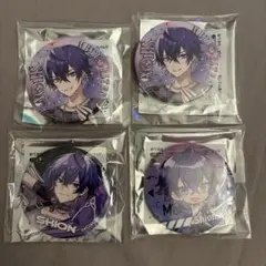 めておら THE KINGS パラドックス 缶バッジ 心音 しおん 等身2個