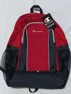 【新品未使用品】チャンピオン champion　リュック　赤×黒