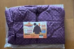 テイジン 速暖 半てん すぐぽか LーLLサイズ バロック柄ボルドー2025
