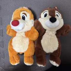 2025年最新】ディズニーランドチップとデールぬいばの人気