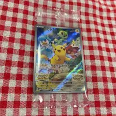 ポケモンカード ピカチュウ みんなでぼうけん プロモ 001/SV-Pのサムネイル