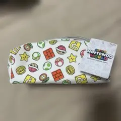USJ スーパーマリオ キノピオ　スター　ハテナブロック　ペンケース　筆箱のサムネイル