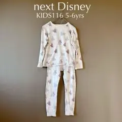 【next】KIDS110相当　ディズニー　アナ雪柄　パジャマ　ルームウェアのサムネイル
