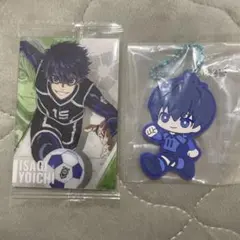 潔世一　一番くじ　ブルーロック　ブルロ　ラバスト　ラバーストラップ　I賞