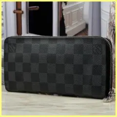 ルイ ヴィトン ダミエ グラフィット ジッピーウォレット 長財布 0054 ルイ ヴィトン ダミエ グラフィット ジッピーウォレット 長財布 0054
