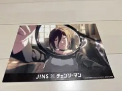 チェンソーマン　JINS コラボ　チラシ　ジンズ　レゼ　配布　映画
