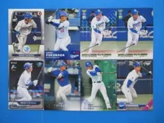 福永裕基　８枚セット　中日ドラゴンズ　BBM
