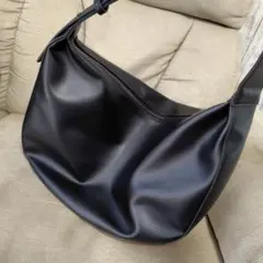 【STYLEMIXER】ワンショルダーバッグ　黒のサムネイル