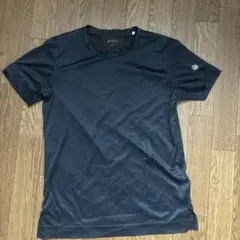 asics ブラック Tシャツ S