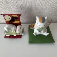 夏目友人帳　ニャンコ先生　フィギュア
