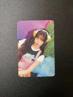 LE SSERAFIM CRAZY JP UMS購入特典トレカ カズハ