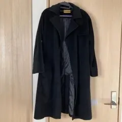 【新品未使用・タグ付】元町ゼラール　カシミヤ100%　ベルテッドコート 濃紺 2025年最新】Zelal レディース ロングコートの人気アイテム - メルカリ