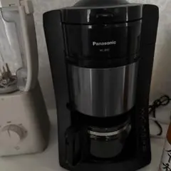 Panasonic NC-A37 コーヒーメーカー ブラック - メルカリ