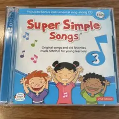 super simple songs 3 英語 CD