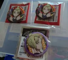 劇場版　新劇場版 銀魂 吉原大炎上　缶バッジ　月詠　セット