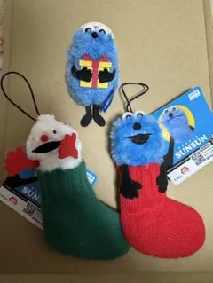 パペットスンスン ぬいぐるみ マスコット スンスン ノンノン すっぽりソックス