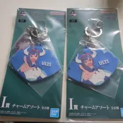 一番くじ ワンピース メモリーオブヒロインズ I賞 チャーム　うるティ　2点