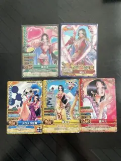 ワンピース ワンピーベリーマッチ ハンコック まとめ売り