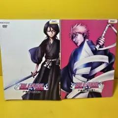 BLEACH ブリーチDVD ・斬魄刀異聞篇 全9巻 - メルカリ