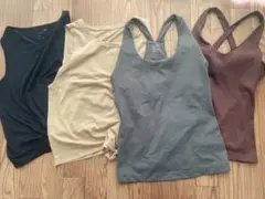 GAP fit タンクトップまとめて4点セット