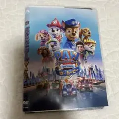 PAW パウパトロール ザムービー DVD