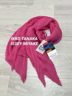 IKKO TANAKA ISSEY MIYAKE プリーツスカーフショールのサムネイル