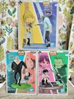 一番くじワンピース　ROAD TO DAWN