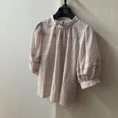 JILLSTUARTパフスリーブ ブラウス 半袖のサムネイル
