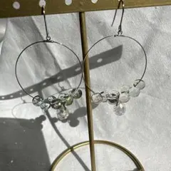 06 フープピアス  シルバー