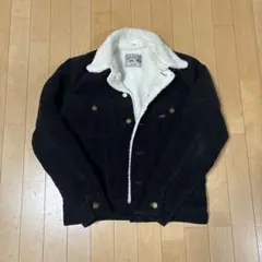 Lee ボア襟付きコーデュロイジャケット