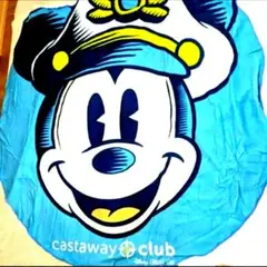 ディズニークルーズライン限定Castaway Cay 大判バスタオル - メルカリ