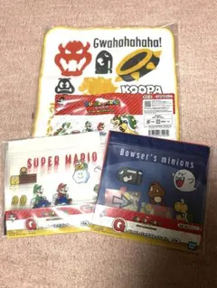 スーパーマリオ 1番くじ D賞 E商品