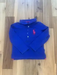 Ralph Lauren ポロシャツ 3/3T 青